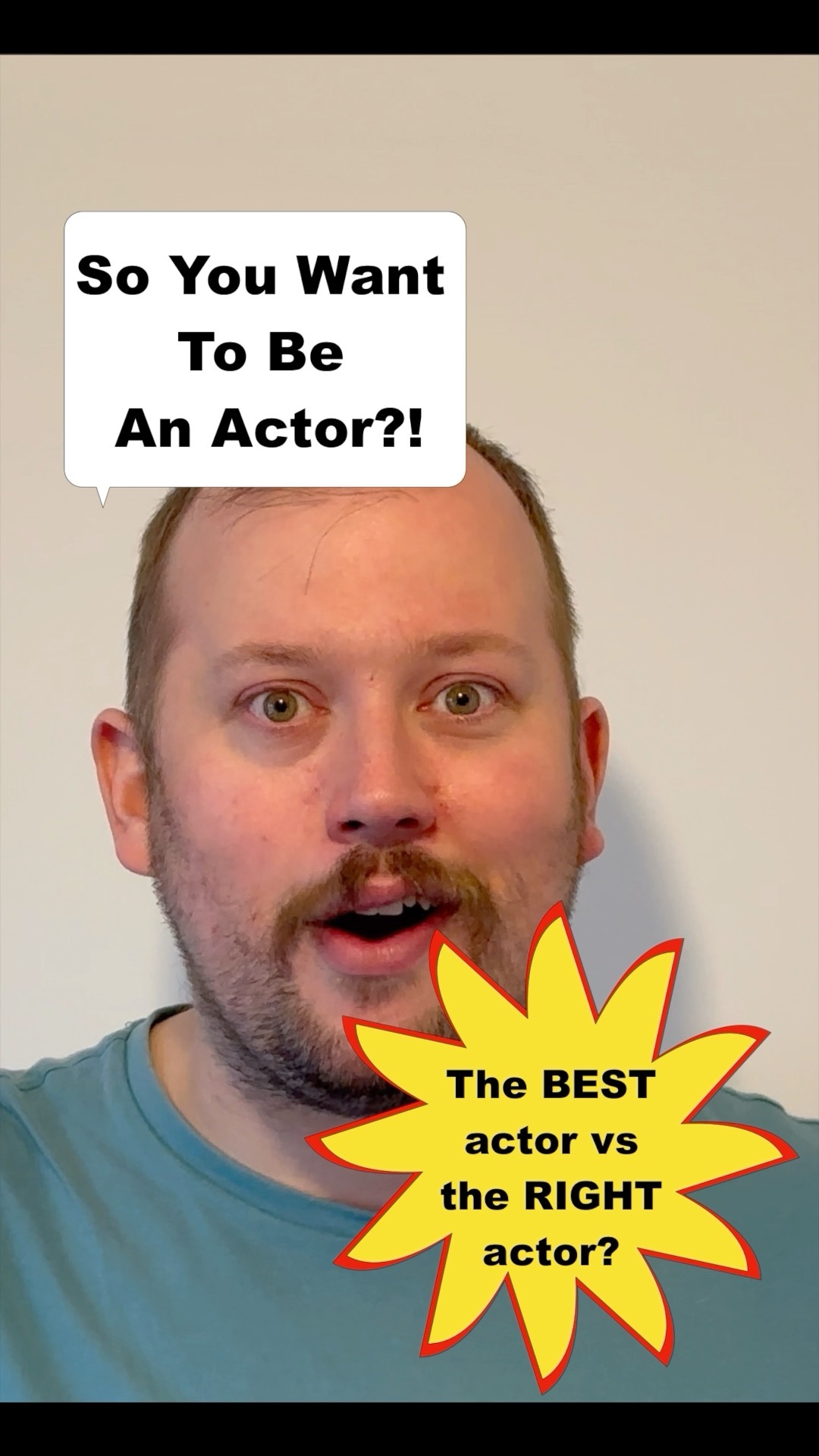 The BEST Actor vs The RIGHT Actor!
Whilst our acting skill sets are vital, its also the most widespread skill in our industry, most of the time being the 'best' actor in the room isn't needed, being the right actor is however. Having the right personality for the role is more important than acting skill alone, its why a lot of commercials now look for tradesmen who can act or occasionally street castings because the skills of acting can be taught to a base level quickly but their personalities and instinctive behaviours will be perfect for the characters they'd want to portray!
My aim is to take beginners into the industry and help forge their acting abilities and mental fortitude to withstand our challenging industry prices start from $10 per month and include fortnightly zoom classes where we'll build up our acting toolsets and help train our minds to stay positive and mindful when we hit our low points.
www.davidrodgersactor.com
Patreon - www.patreon.com/DavidRodgersActing
Insta - www.instagram.com/rodgers1036
X - https://twitter.com/RodgersDA
Facebook - www.facebook.com/DavidRodgersActor
TikTok - www.tiktok.com/@davidrodgers20
#Acting #VoiceActing #Actor #VoiceActor #HomeStudio #HomeRecording #VoiceOver #VocalArtist #Blog #ActingBlog #VO #VocalStudio #VoiceProduction #VocalBooth #Theatre #TheatreActor #ImmersiveTheatre #MusicalTheatre #Musical #actingclasses #actingclass #actingcoaching