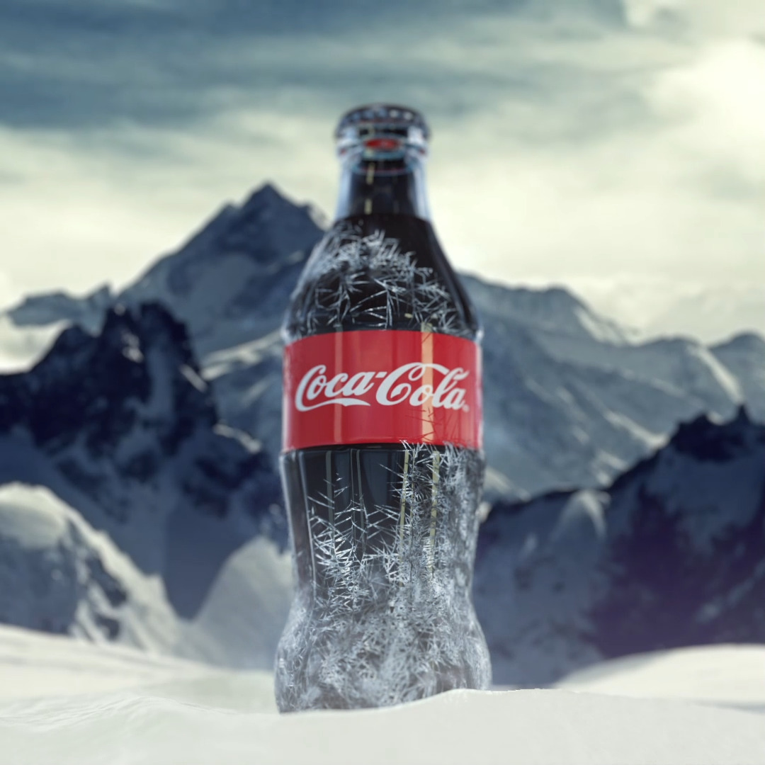 Get frosty!
It's cold out there, grab a drink that matters.
#fortemotion #motiongraphics #freeze #mograph #c4d #xparticles