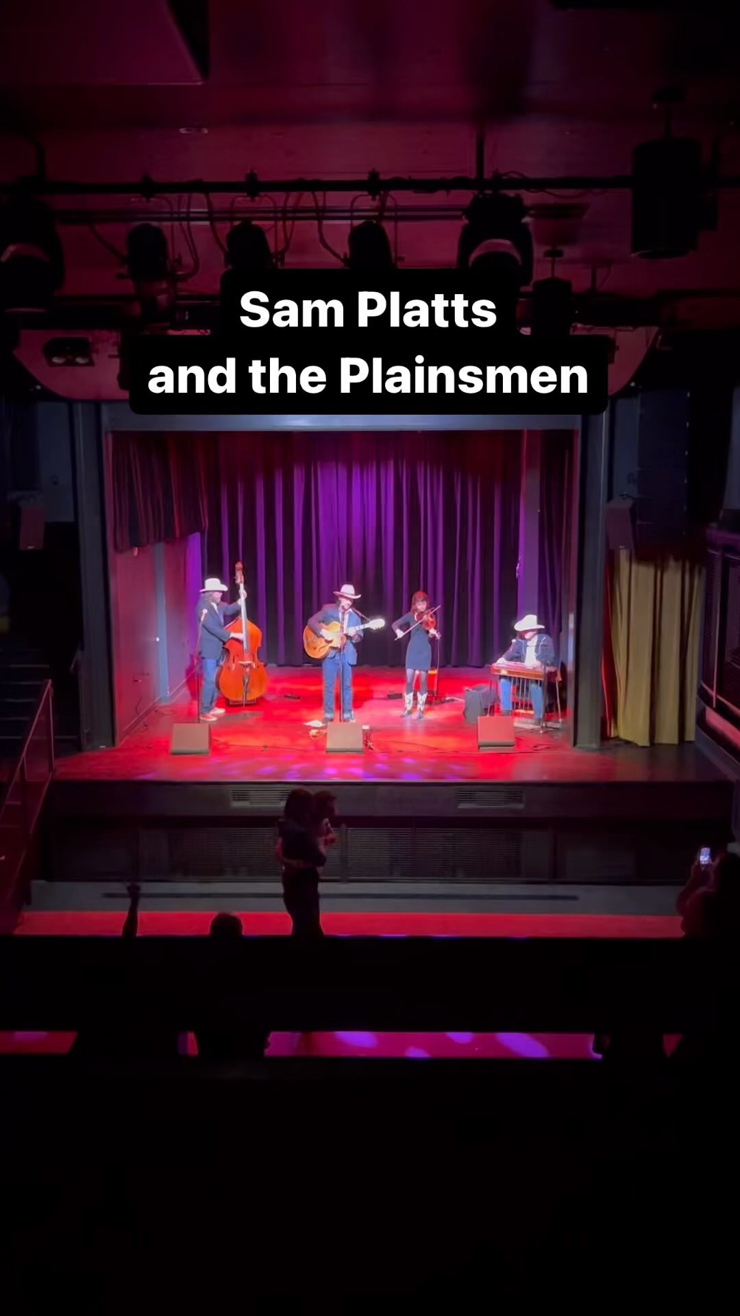Sam Platts and The Plainsmen • The Rialto • Bozeman, MT • Saturday, March 18, 2023
@samplattsandtheplainsmen • @rialtobozeman
@samplatts35 • @_lillyplatts_
…
#montana #livemusic #montanamusic #bandwagonmaven #thebandwagonmaven #musicpromoter #songwriter #countrymusic #originalmusic