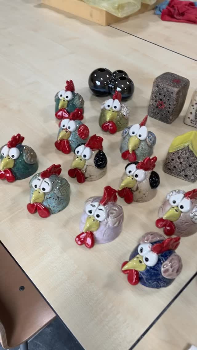 Kleurrijke oven vandaag🙃