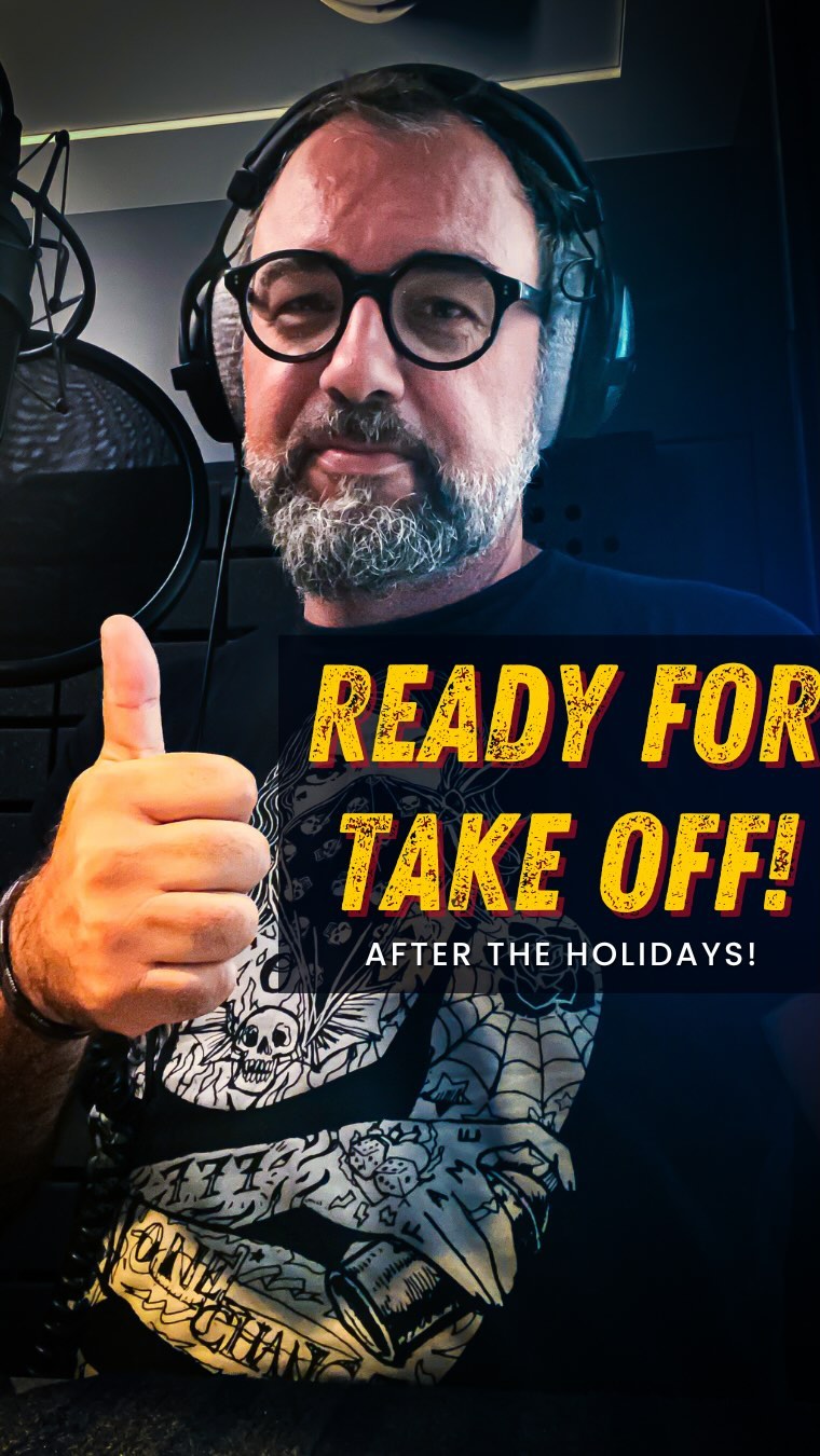 🇩🇪🇨🇭Ich bin zurück aus den Ferien und freue mich die Maschinen wieder hochzufahren. Bereit für neue Abenteuer
🇪🇸 Estoy de vuelta después de las vacaciones y calentando los motores. Listo para nuevas aventuras.
🇬🇧 Back from the holidays and starting all engines. Ready for some new adventures.
#voiceoverartist #voiceoveractor #freelancer #lovemyjob #lovemyclients #multilingual #Imback #myvoiceisallyours