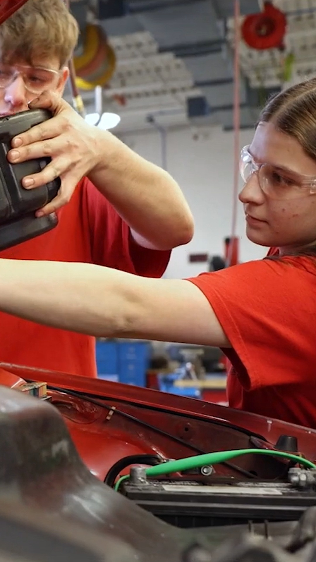February is Career & Technical Education Month. As part of the celebration, @techlinkpa, a consortium for career and technical education, produced several videos highlighting CTE teachers. York Tech was represented in the videos by instructor Todd Kessler and two students: Ava Sloan and Calvin Elicker. They did a fantastic job! #YorkTechProud
Shorter versions of this video will air on WGAL throughout February. Thank you, TechLink, for helping to shine a light on our passionate and dedicated teachers!