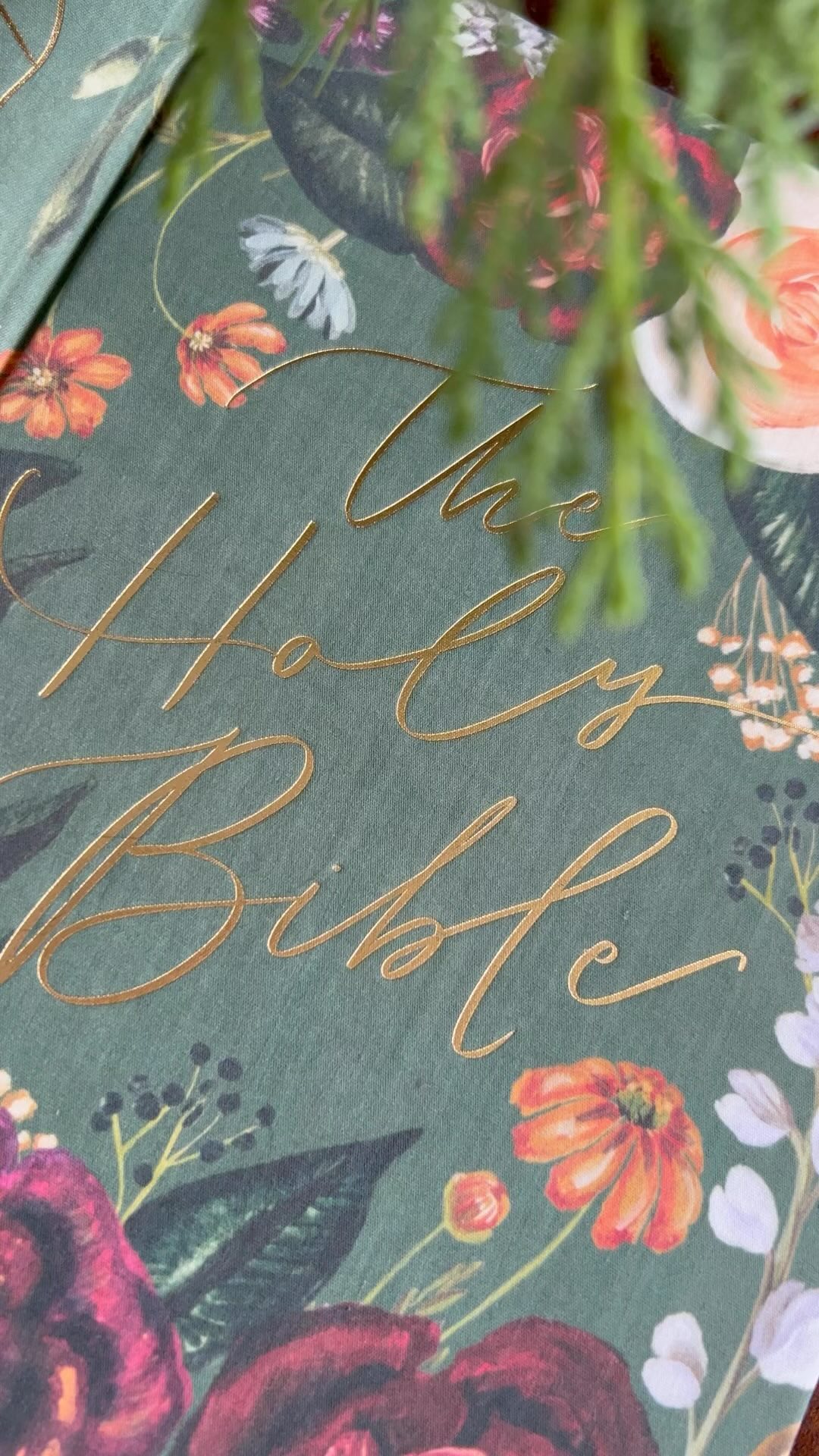 𝕄𝕖𝕣𝕣𝕪 ℂ𝕙𝕣𝕚𝕤𝕥𝕞𝕒𝕤 𝕖𝕧𝕖 𝕖𝕧𝕖!
The most #gorgeous #bible came from @hosannarevival & I honestly have NEVER BEEN SO EXCITED to receive a bible before!! 😍😱
I was looking for new bible and came across This absolutely gorgeous bible from @hosannarevival and could NOT resist how beautiful & gorgeous it was! There are so many reason I love this bible and will take it with many places!
Thank you sooo much @hosannarevival for sending me this absolutely gorgeous bible! It is my favorite bible I have ever owned! ❤️🥰
I will be tagging this exact bible in post and in my stories as well with link for anyone who wants to shop these gorgeous bibles. They do also offer men’s bibles and have matching notebooks!!
Use code ALEONA
To save off of your entire purchases 🥰🙌🏼❤️
#bibleverse #biblejournaling #biblestudy #biblescripture #beautiful #gorgeous
