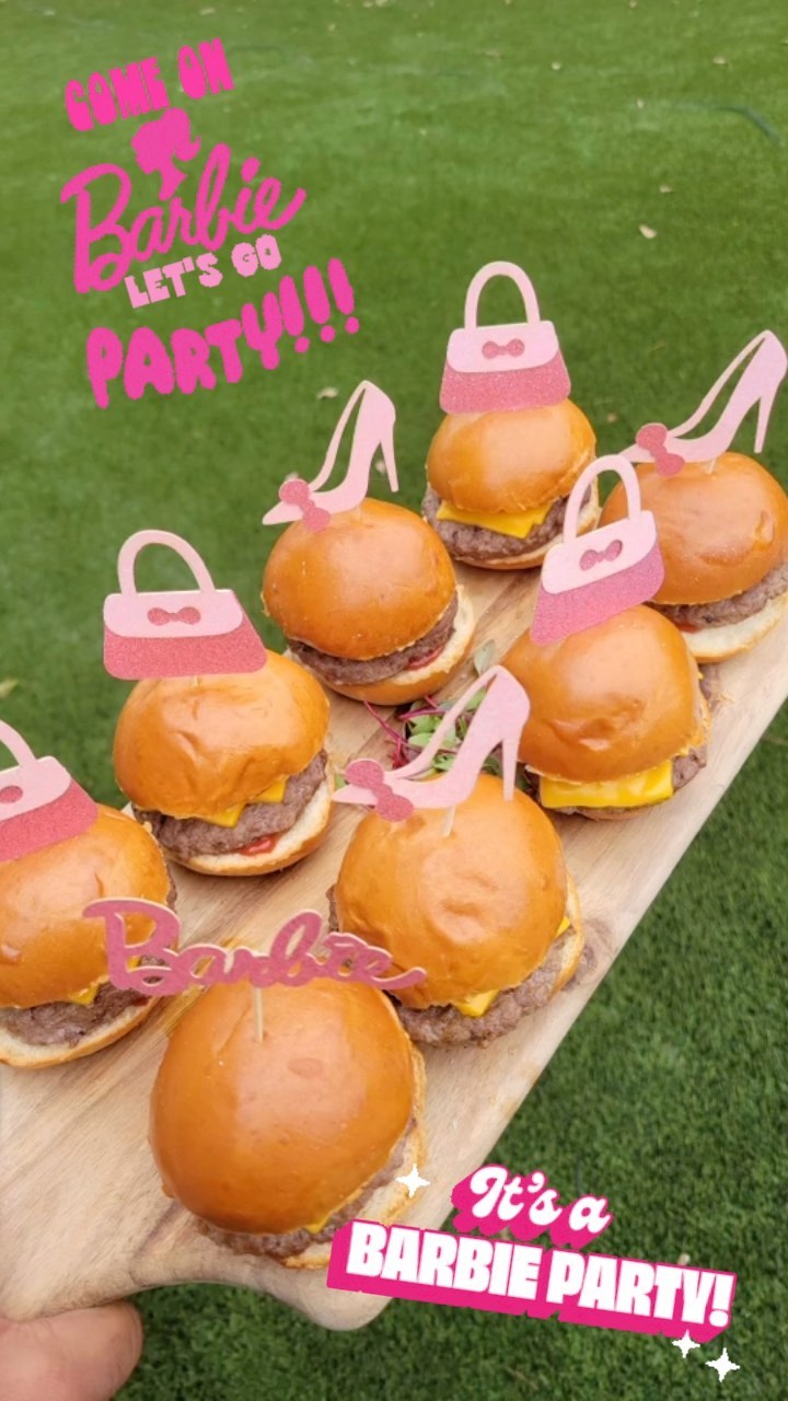 “Come on Barbie, let’s go party!” Our birthday gal had the most special gathering this past weekend, filled with delicio