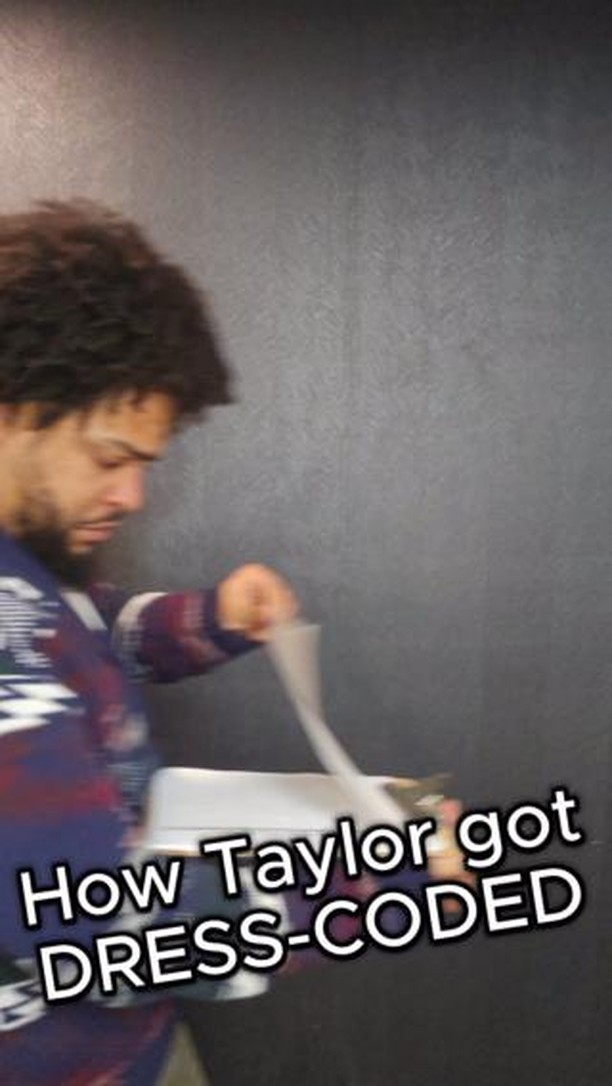 On Fridays we wear pink.