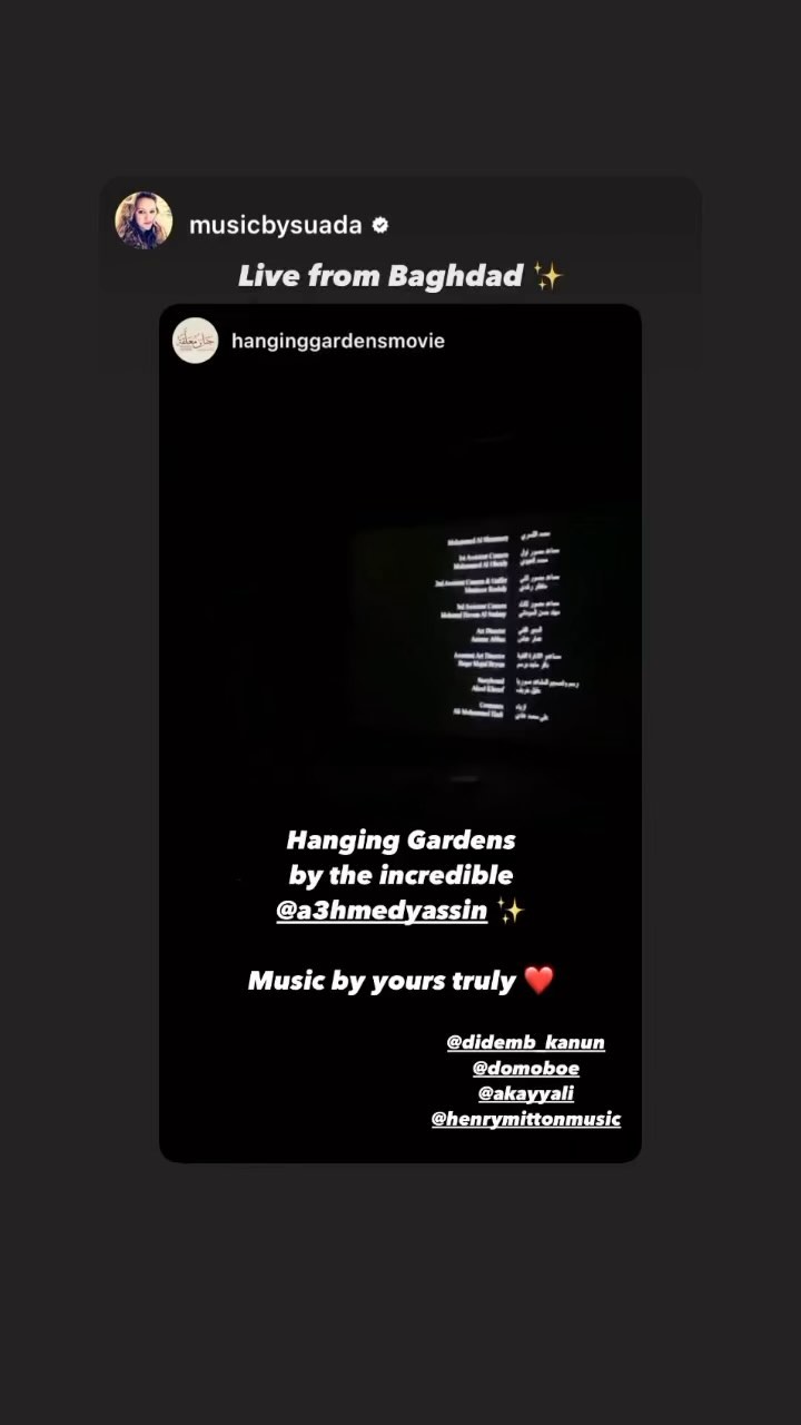 I virtually appear to be playing oboe in Baghdad
#oboe #oboist #sessionmusician #recordingstudio #filmmusic