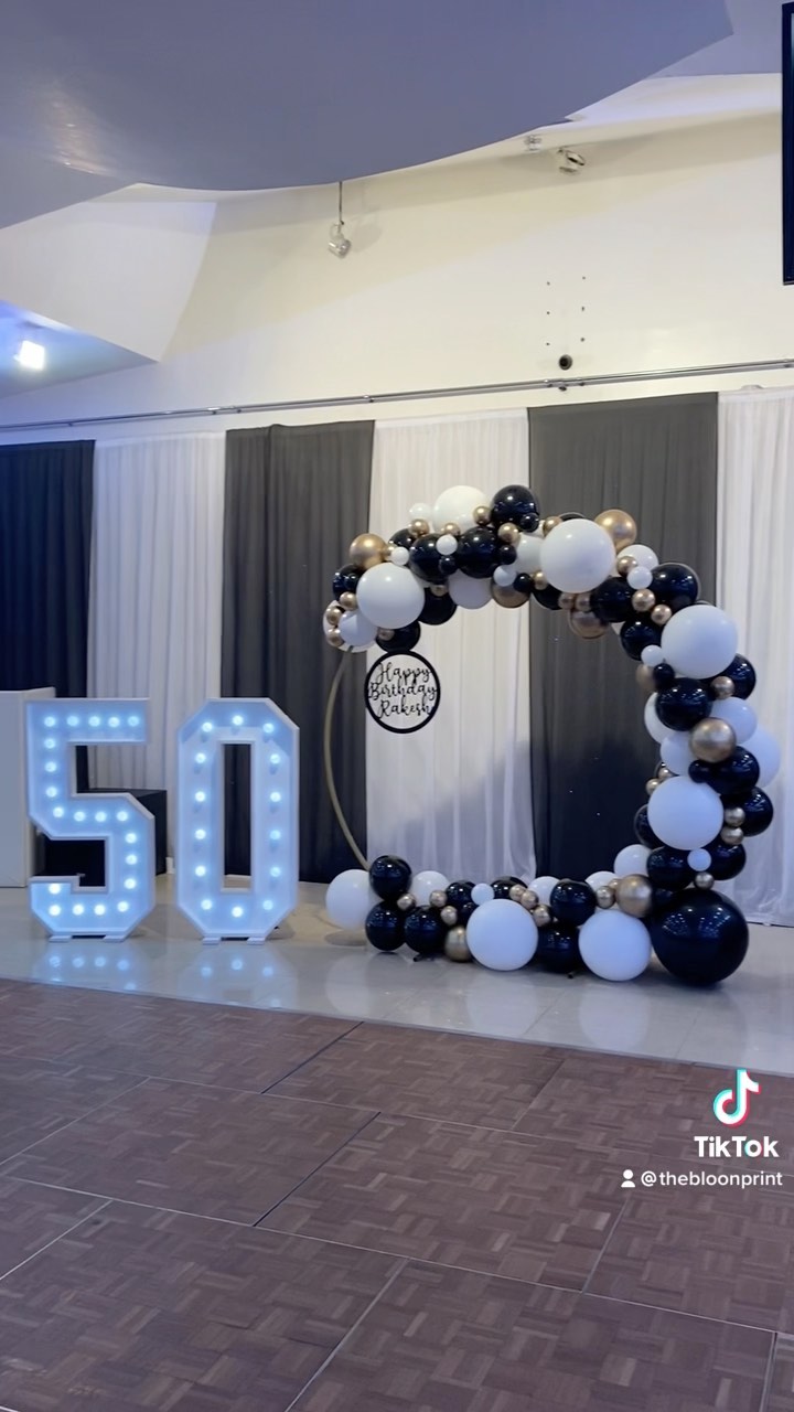 50th done in style 😻 An set up we did for one of our clients! we love to bring your vision to life✨ DM now to book us in for your event!
.
.
.
.
.
#bubbleballoons#balloons#babyshower#baby#birth#celebration#gift#party#celebrationgift#baby#ballooninabox#present#lockdownpresent#ballooninabox#birthdaypresent#ordernow#happybirthday#celebrate#buckinghamshire#mothersday#ordernow#50thbirthday#50thbirthdayparty