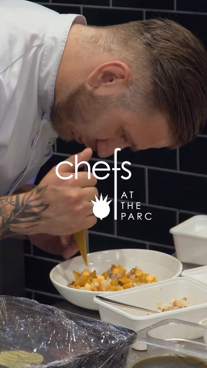 @chefsattheparc The Best of Europe Dinner with over 10 @michelinguide stars⭐️