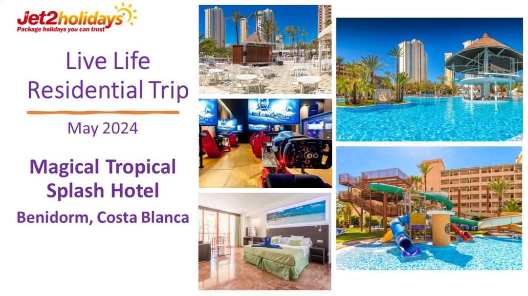 OFFICIAL RELEASE of our summer holiday movie!
We had an epic time full of laughter, fun and friendship.
Magic Tropical Splash Resort
Jet2.com & Jet2holidays
Hays Travel