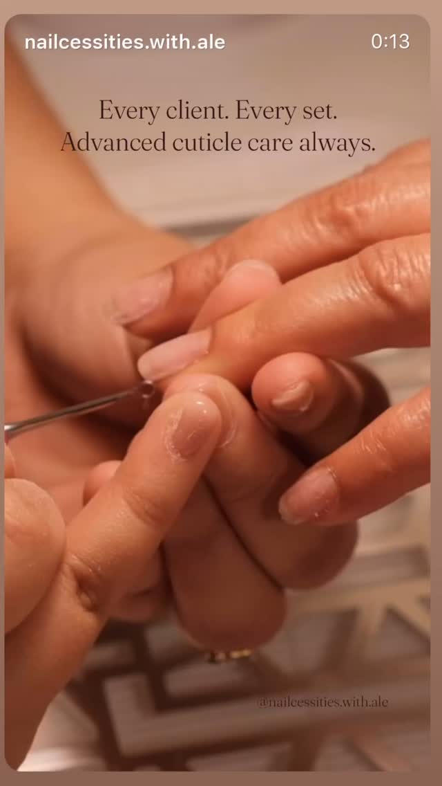 ✨ Effortless, elevated, everything. ✨
At Lux, a manicure is never basic — it’s a masterclass in precision, polish, and understated glam. Every cuticle, every curve, every soft shine… perfection is in the details. 💅🏼