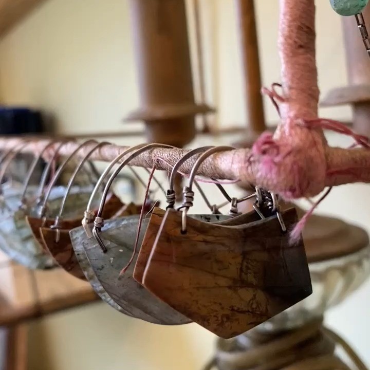 Some newbie's coming your way...some at Don Drumm....a few are being added my online in my shop soon! Love these stones!