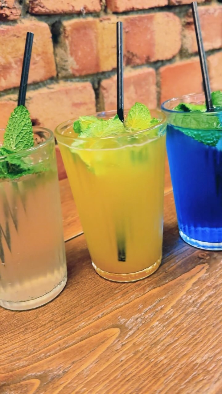 Mocktails (Non Alcoholic) now available at the Peterborough store. Strawberry / Lychee / Passionfruit / Blue Hawaii ๐น๐น