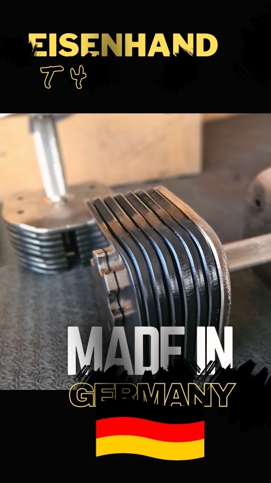 Eisenhand T4 laden mit 18kg
#kurzhanteltraining #kurzhantel #krafttraining #eisenhand