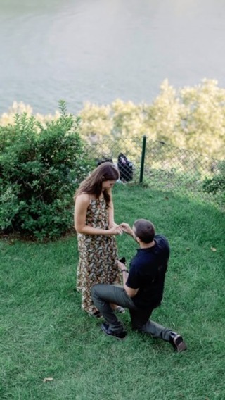 So happy Jesse and Kat are engaged.