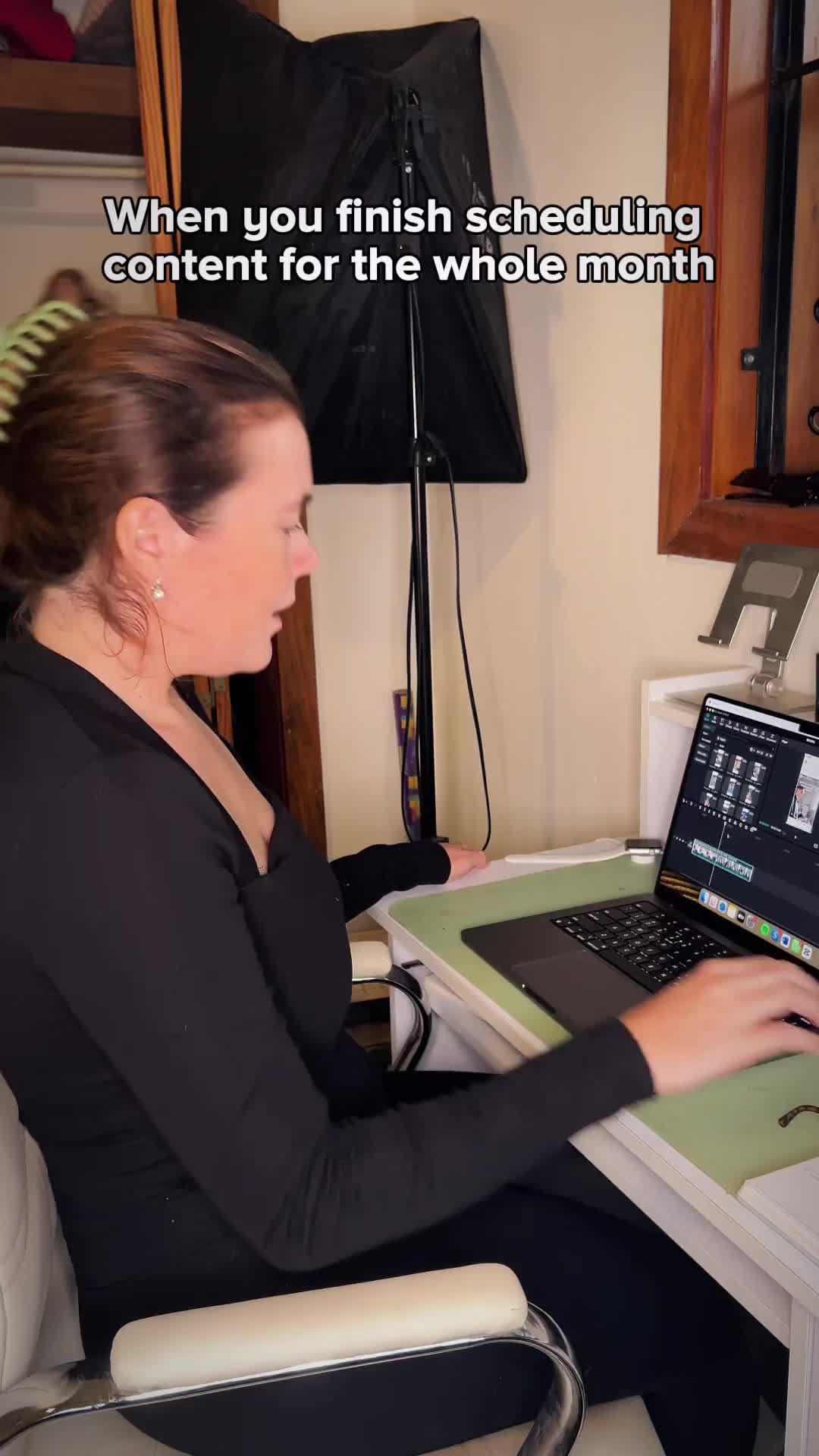 ✨ That feeling when you wrap up scheduling content for the entire month and can finally put your feet up! 😌🗓️
Nothing beats the peace of mind knowing your social media game is strong and ready to roll. 💪🎉 Now, let's sit back, relax, and watch the engagement soar! 🚀📈
Cheers to strategic planning and creativity! 🥂😎
#SocialMediaSuccess #ContentPlanning #BSocialAgency #PeaceOfMind #SocialMediaManagement #ReadyToEngage #SMMGoals #DigitalMarketingMagic #DoneAndDusted #RelaxAndUnwind