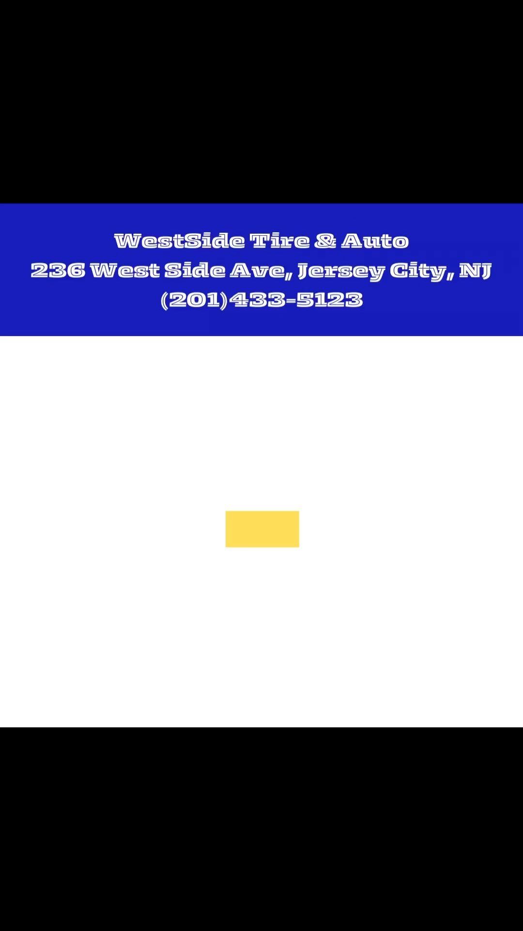Have a car that needs servicing? We have the car lifts necessary to perform any repairs that are needed on the car…big or small. Bring yours in for a checkup today!
Have some questions? Visit us at 236 West Side Ave in Jersey City or give us a call (201) 433-5123 for more info on how we can help you out with your car!
-
#WestSideTireAndAuto #WSTANJ #JerseyCity #Bayonne #Hoboken #Kearny #CarRepair #OrtizMarketing #Newark #secaucus #Edgewater #SocietyHill #NJ #car #autorepair #unioncity #jc #mechanic #bergencounty #Hudsoncounty #Essexcounty #dealershipalternative #wheelrepair #rimsandtires #rimrepair #wheels #jeep #repairs