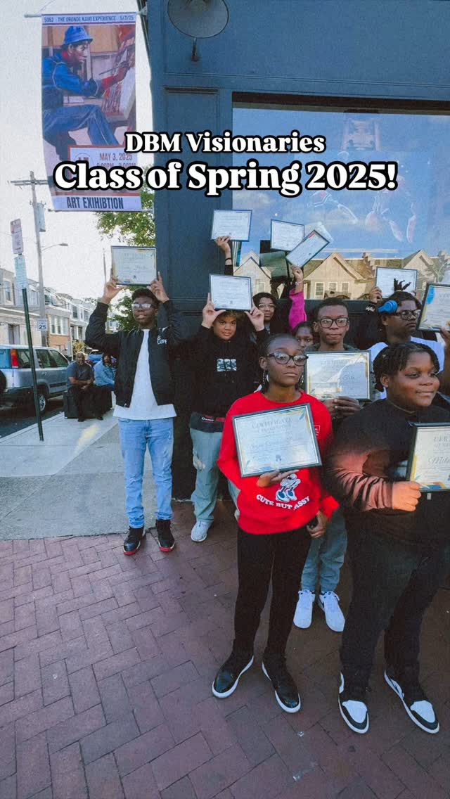 ✨From Newbies to Alums: Class of SP25 📸✨
🌟 It’s officially a WRAP!! We just had our Youth Photography Showcase which included a silent auction, graduation ceremony, & giveaways! Each student sold at least 1 print, in which 100% of the proceeds go directly to them! Congratulations to the Class of Spring 2025 in completing DBM Visionaries Photo Academy! 🎓🥰📸
- - - -
🌟 Do you have a preteen/teen interested in photography? Sign them up for our Youth Photography Workshops! With our continuous partnership with @urbanartgallery, we’ve been able to provide free youth photography classes for the past 2 years! 🎉🌟
💻 Enrollment for Summer 2025 Session 1 is NOW OPEN! Head to the link in our Bio to submit your child’s application today! Subscribe to our newsletter to learn about future workshops (Link in Bio)! 🌎
•
•
•
#DBMVisionaries #UrbanArtGallery #YouthPhotographyProgram #ShowcaseDay #PhotographyShowcase #Graduation #Excitement #NervousButReady #CaptureTheMoment #PhotographyJourney #PhillyPhotographers #AspiringPhotographers #YouthPhotographers