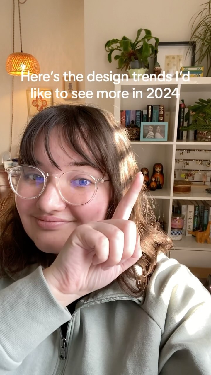 I’ve rounded up a few of the things I’d like you to see more of in brand design in 2024. What are some trends you’re loving & would like to see more of?
#graphicdesigntrends2024 #graphicdesign #branddesign #branddesigner