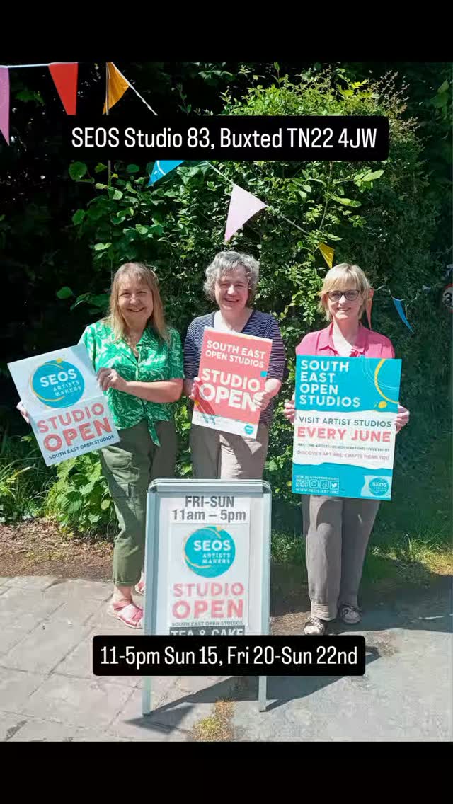 Our Buxted Artist Open House is open this weekend. There will be tea and cake on sale to raise money for charity.
@chrisschneider.art paintings are on display along with photographer @jan.beesley and jeweller @jayne_luscombe work. Do pop in and say hello.
Studio 83: Tarnhurst, Buxted TN22 4JW
Dates: June Sun 15 & Fri 20–Sun 22
Time: 11am - 5pm
@unoseaford
@southdownsartists
@seopenstudios
@sussexcontemporary
#SEOSARTIST
#sussexartist #sussexhandmadeuk #southdownartists #uckfield #sussexart