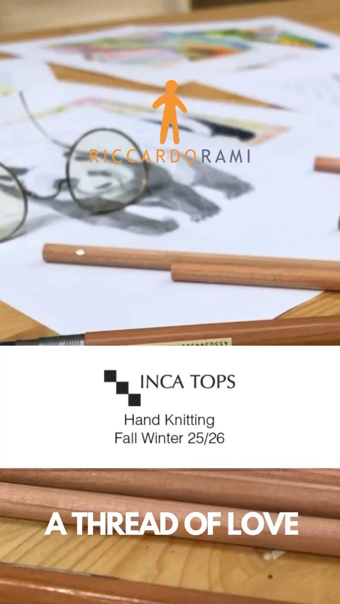 A THREAD OF LOVE
Each stitch in Incatops yarns weaves a tale of passion, from the Andes to creativity. Discover the characters we’ve crafted,with drawings inspired by nature and fairy tales, each reflecting the love and care in every skein.
#incatops #handknit #handknitting #laborsoflove #knittingstories #drawings #riccardoramistudio #rrs #riccardorami