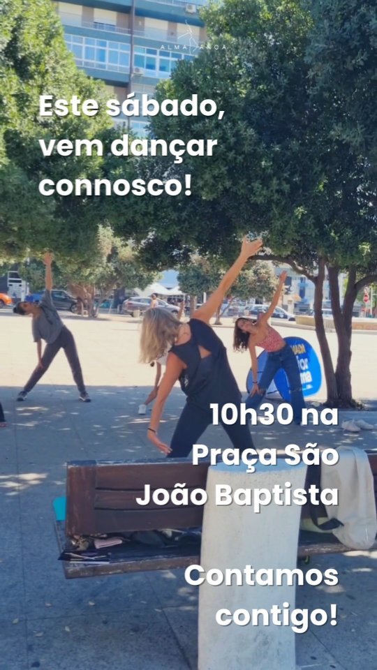 É já este sábado dia 14!
Dentro do contexto do Almada em Forma, vamos estar presentes na Praça São João Baptista a partir das 10h30!
Se queres experimentar um bocadinho de várias modalidades de forma completamente gratuita, aparece! 🤩