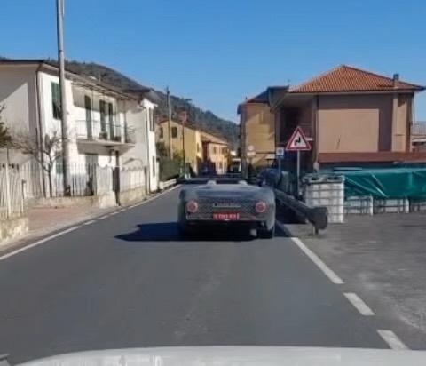 Road tests, more to come! #corbellati #missile #corbellatimissile #barchetta #coupe #targa #weapon #hypercar #hypercars #supercar #supercars #luxury #luxurycars #jewelry #handmade #fast #fastestcarsintheworld #records #record #unique #billet #machined #cnc #carbonfiber #becauseracecar #custom #custommade #construction #work #heavyequipment