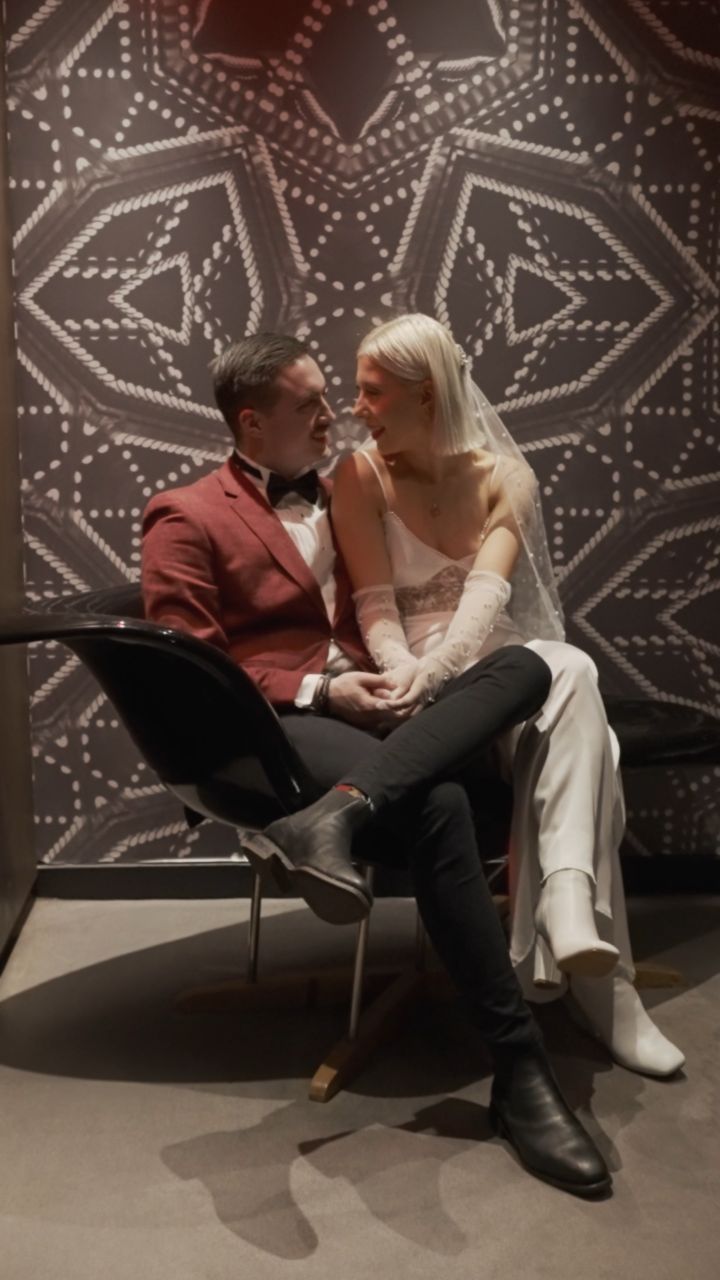 Love to Infinity & Beyond 🚀
#weddingreels #wedding #elopement