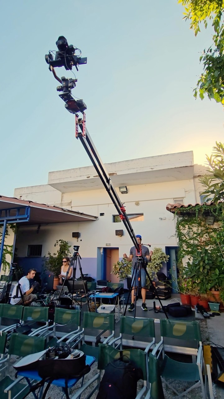 Βίντεο, εικόνα και ήχος.
From A to Z.
#livestreaming #multicam #lights #sound #directing
Παρέα με την αγαπημένη “OMG” team….!