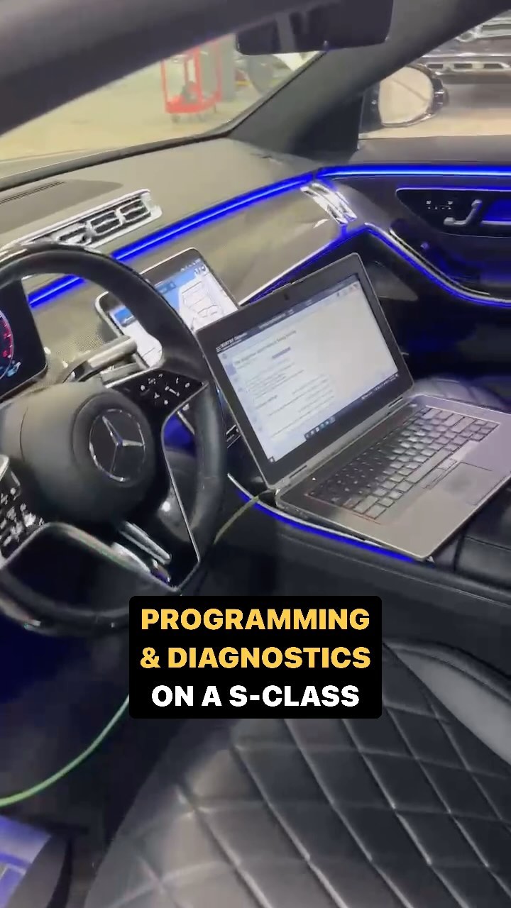 🖤 We bring you behind the scenes of our programming and diagnostic services on a Mercedes S-Class. We utilize the latest tools and techniques to ensure peak performance and reliability for your vehicle.
#leadingtechnology #mercedes #mercedesmechanic #ZRautowerks #floridamechanic #mechanic