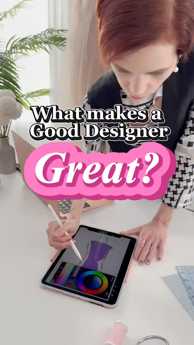 A good designer sketches. A great one builds.
Anyone can draw a pretty design.
But if you don’t understand construction, fit, or functionality, your ideas might never leave the page.
What makes a good designer great isn’t just creativity.
It’s knowing how that pattern is drafted, how a fabric will drape, and how a garment moves on a real body.
That knowledge isn’t extra. It’s everything.
Because great designers don’t just create. They build brands, collections, and products that actually work.
Ready to design beyond the sketch?
Follow for real-world fashion design tips.
#fashiondesigner #freelancefashiondesigner #fashionconsultant #fashiontips #fashionentrepreneur #fashiondesigntips
