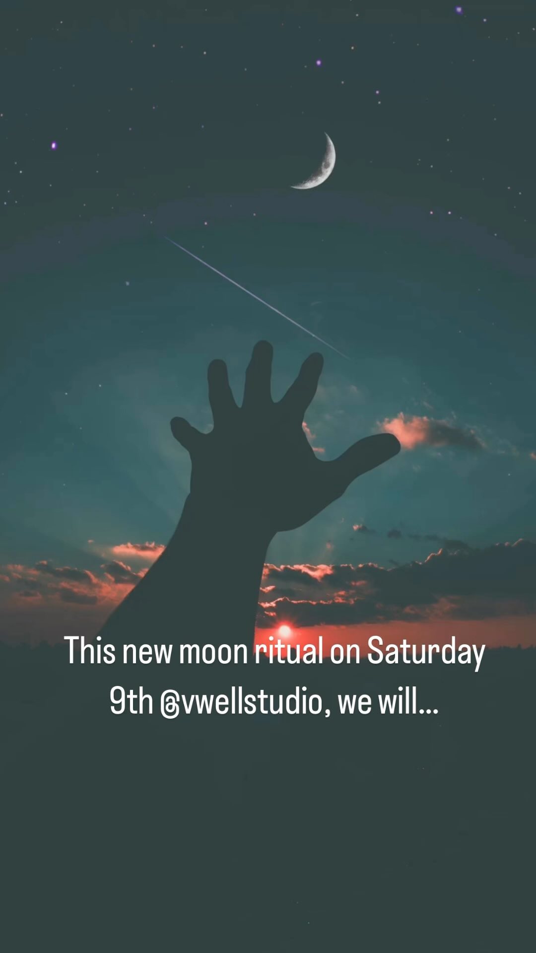 Join us on Saturday for the new moon ritual @vwell_studio for a moment to go inwards and nurture your mind, body and soul. It’s perfect as a pre Mother’s Day celebration or just because… We all need this time for ourselves ❤️