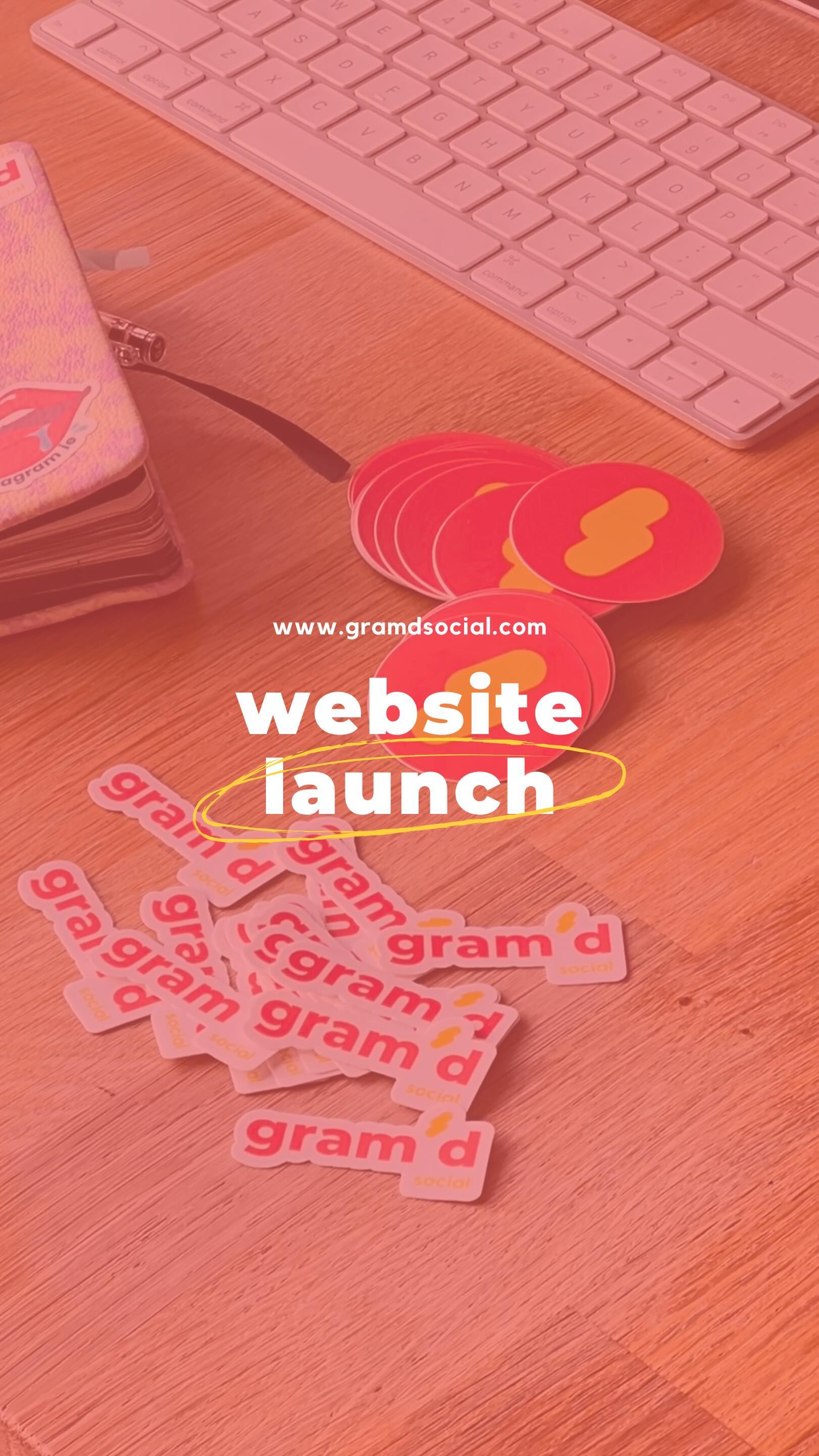 website launch day 🚀⚡️
.
.
.
#GramdSocial #contentcreation #SMM #socialmediamarketing #socialmediacoaching #contentcreationstrategy #socialmedia #irishbusiness #smallirishbusiness #socialmediamanager #irishentrepreneur