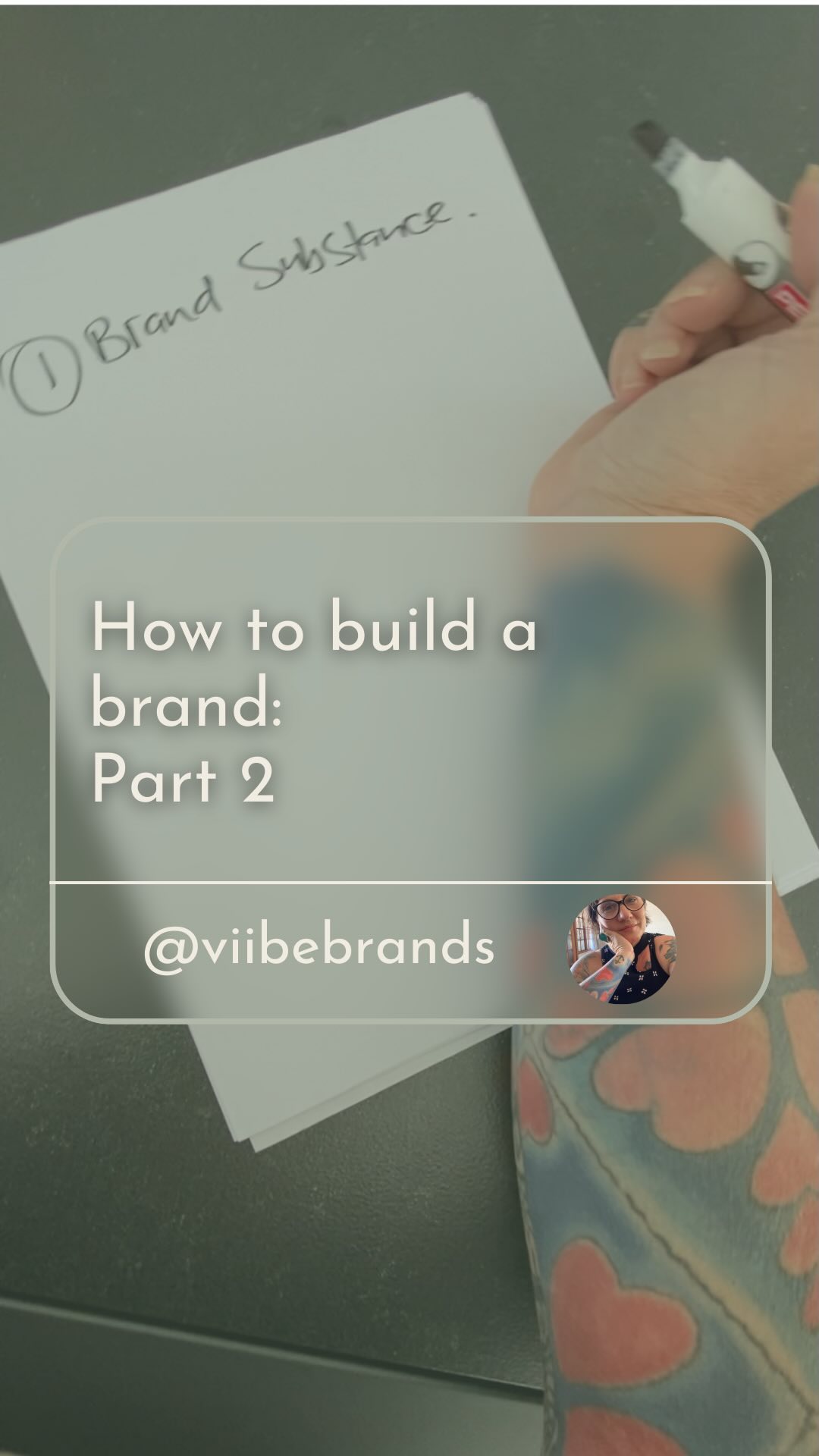 Part 2: Brand Substance. Now you know! #ViibeBrands #SmallBizBestie #DigitalMarketingMagic #smallbusinessowner #marketingdigital #brandidentity #marketingtips #digitalmarketing #digitalmarketingtips #socialmediamanagementtips #smallbusinesstips #instagramtipsandtricks