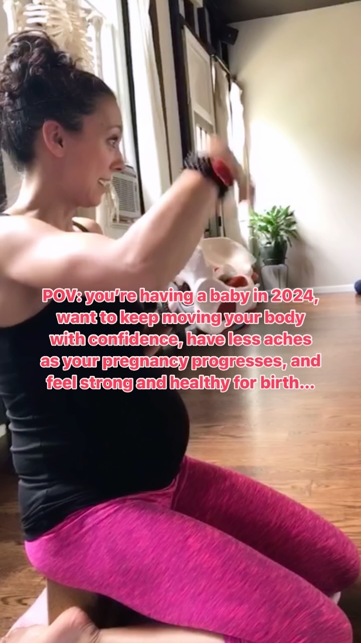 It’s all yours 🙌🏼⤵️
Strength in pregnancy is not as hard to achieve as some people will lead you to believe…
You can still lift weights…
You can maintain the strength you worked so hard for before you got pregnant…
You can actually gain MORE strength…
You can build endurance and strength that will help you have a more productive birth…
You can get rid of SI joint pain, back pain, neck pain…without having to wait until the baby is born.
🔥 It’s ALL in how you move your body. 🔥
We also get that this can be super confusing in this world of information-overload…Who is right? Who do I trust? How do I know what’s right for MY body, that’s constantly changing on a daily basis??
If you’re pregnant and wondering how to keep your body strong during pregnancy while also keeping your baby safe, how to truly train for the marathon of birth, and how you can strength train now to have a better postpartum recovery…then you’ve come to the right place.
Follow @expectingtoflourish for exactly that: real, evidenced-based workouts and tips to help you stay strong during your pregnancy and into motherhood (because you need strength beyond birth too). 🤍
#womanshealth #strongmum #diastasis #diastasisrecti #womanhealth #strengthinmotherhood #exerciseismedicine #momfitness #momfitnessjourney #prenatalworkout #prenatalfitness #prenatal #pregnancyworkout #pregnancylife #pregnancyjourney
Motherhood | Pregnancy Strength Training | Prenatal Strength | Pregnancy Workouts