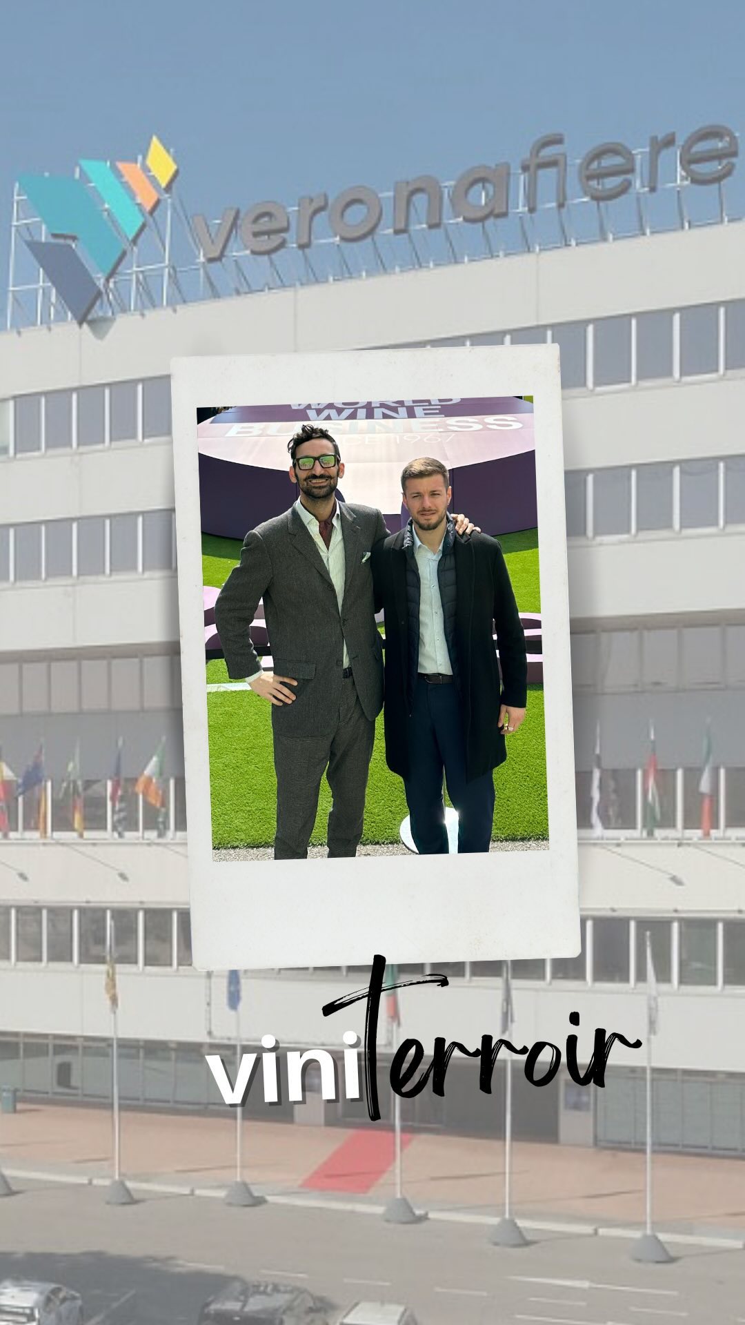 Questo ๐ฉ๐๐ก๐๐ง๐๐๐ฌ รจ stato per noi una raccolta di testimonianze che dai padiglioni di Verona ci hanno trasmesso storie, volti e territori che vogliamo tradurre in ๐ฉ๐๐ก๐๐ฝ๊ซ๐ณ๐ณ๊ชฎ๐ฒ๐ณ
Vi sveliamo i 10 protagonisti che ci guideranno nelle prossime pubblicazioni, nellโattesa di ascoltare il loro concetto di โ๐ต๐ฆ๐ณ๐ณ๐ฐ๐ช๐ณโ.
#vinitaly2023 #vinitaly #vinitalyandthecity