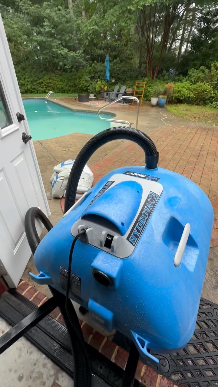 Another filter upgrade. Leaky systems have no place in this world! @haywardpoolproducts @rollnvacbytruebite thanks for the help!