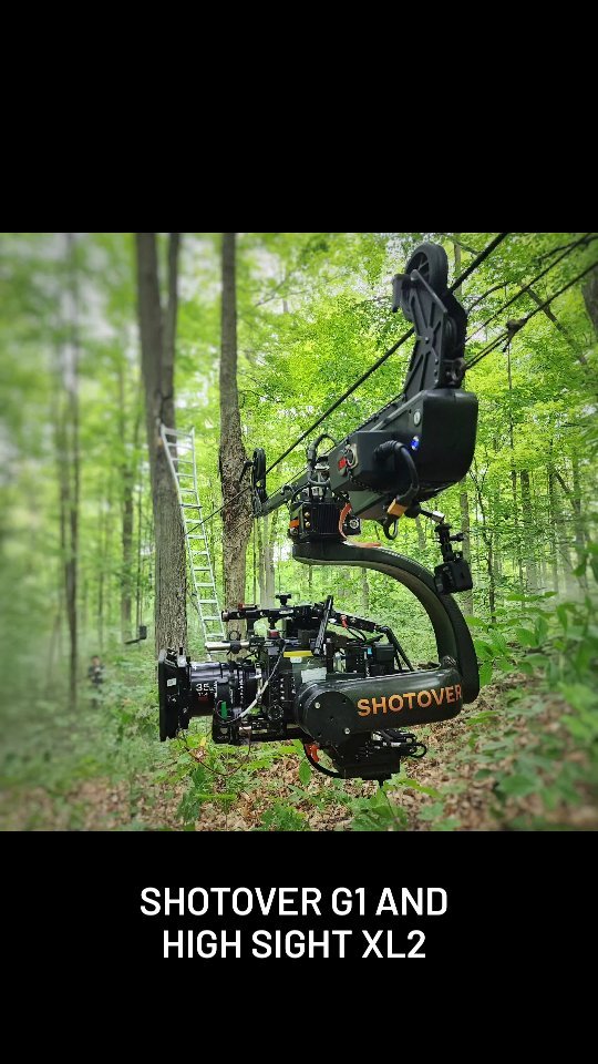 Dialing in a little run through the forest.
#gripology #cablecam #filmlife #filmmaking #broadcast #griplife