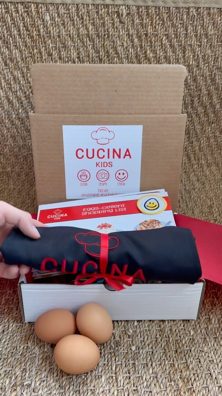 I am eggs-cited to share my Spring 🌷2023 box with you - the theme this season is Spring Eggs-travaganza! 🥚🥚🥚🥚🥚🥚🥚🥚🥚🥚
I am so excited to partner with Egg Farmers of Ontario @eggfarmersont as we share some amazing recipes🍳, some cool information about eggs 🥚and some really fun activities too!
The recipes that I picked for this Spring box are:
- Quiche Lorraine
- Overnight French Toast Casserole
- Strawberry 🍓Pavlova
I have included some cool kitchen tools including a @trudeaucuisine egg poucher to make the perfect pouched egg🥚.
As a sweet treat, you will also find some delicious chocolate eggs from a Canadian 🇨🇦chocolate 🍫and confections shop @rheothompsoncandies.
I hope that you try my recipes, share some pics 🤳🏽with me and that you share your dishes with your family and friends this season!
Let’s Get Cracking friends!
Chef 👨🍳 Matteo
#cucinakids #cucinakidscook #kidssubscriptionbox #kidsexperiencegifts #kidscooking #madebykids #eggrecipes #recipeswitheggs #cookingwitheggs ##kidscancook #kidpreneur #letscooktogether #cookingforkids #unboxing #unboxingreels #familycooking #kidssubscriptionbox #giftsforkids #strawberrypavlova #quichelorraine #overnightfrenchtoast