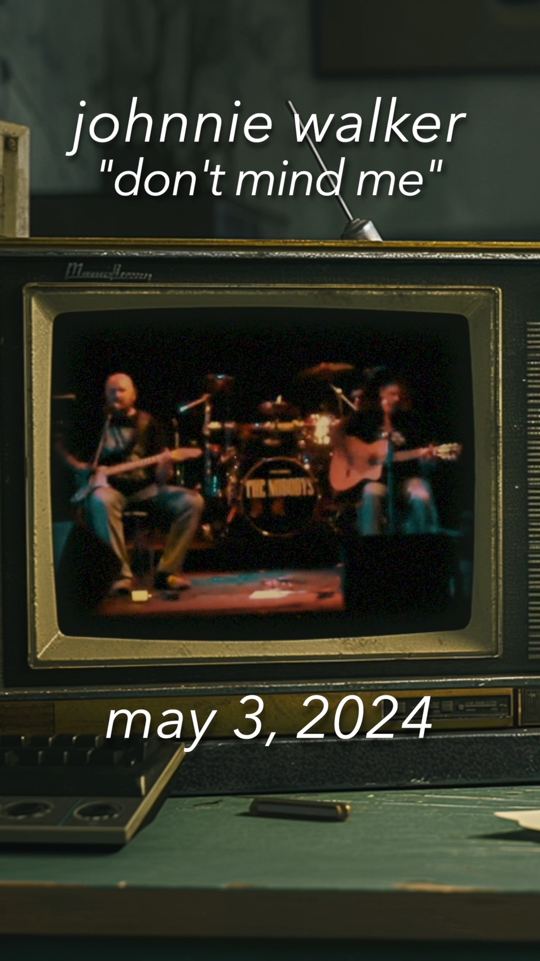 Johnnie's first single, "Don't Mind Me" comes out Friday, May 3, 2024!