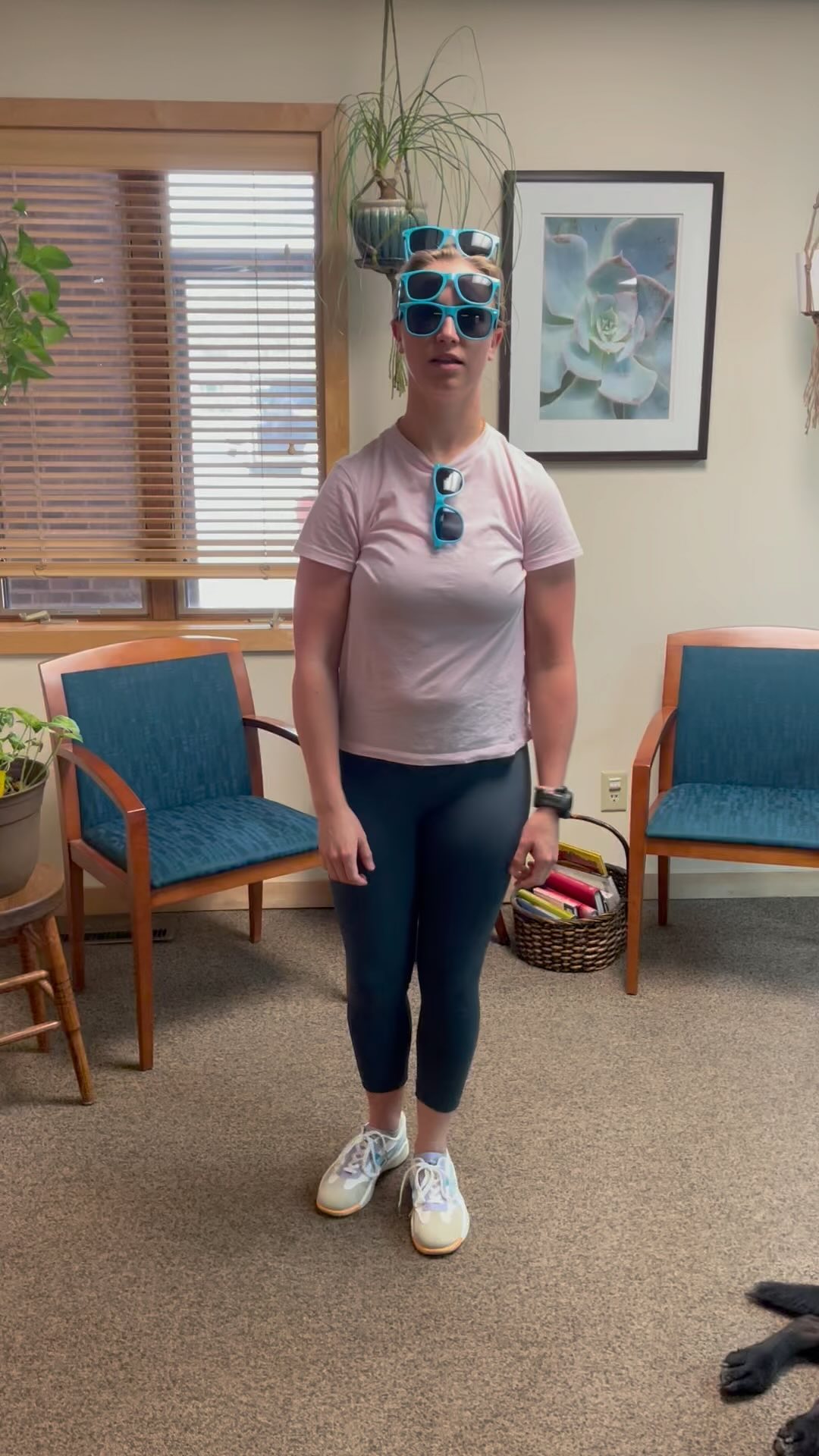 Cassie’s winning on Feel Good Friday ☀️