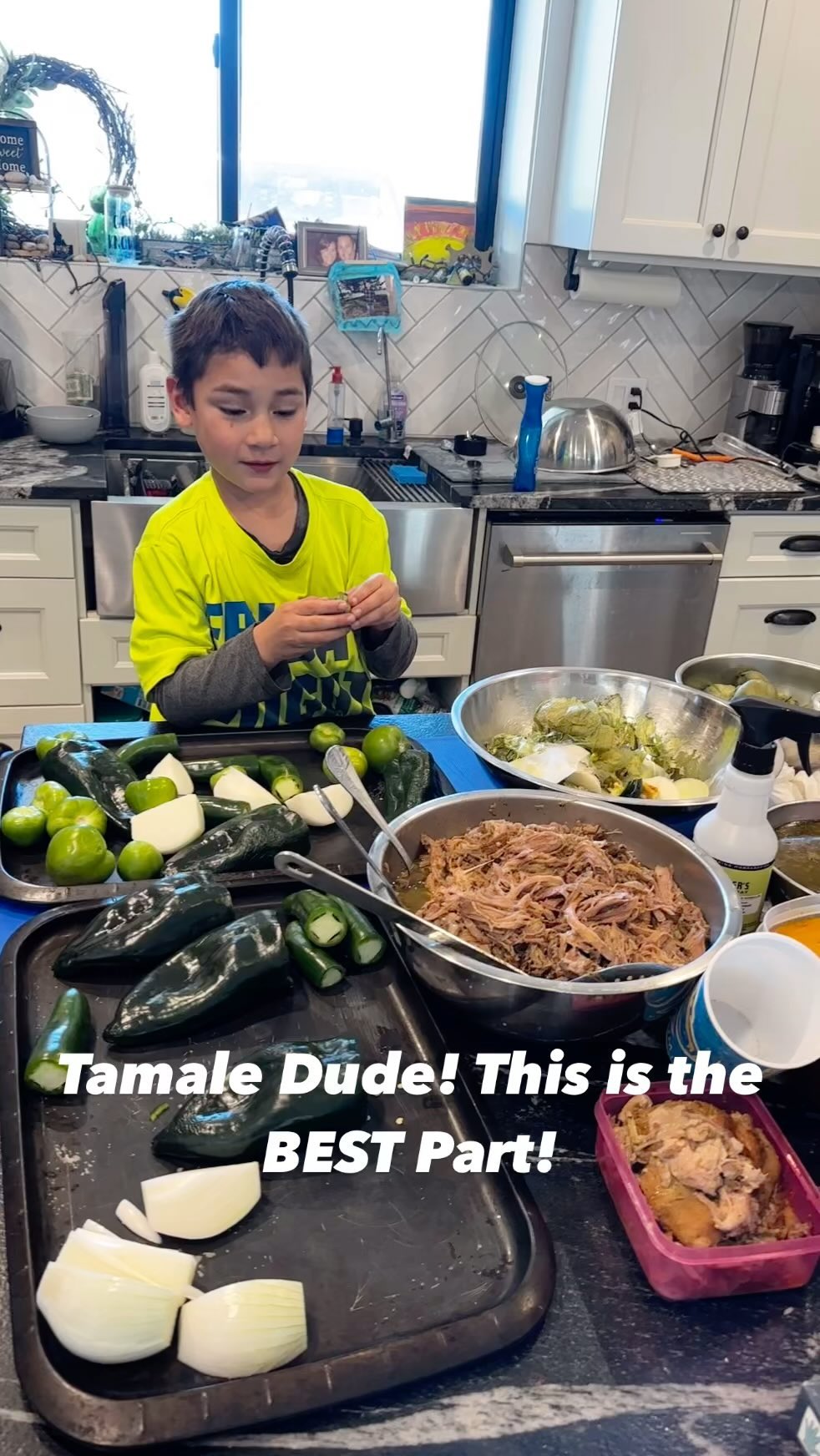 Our Tamale Dude loves this part! He loves them!
@tamales_on_a_mission #collinsfamiliatamales #tamales #gointoalltheworld