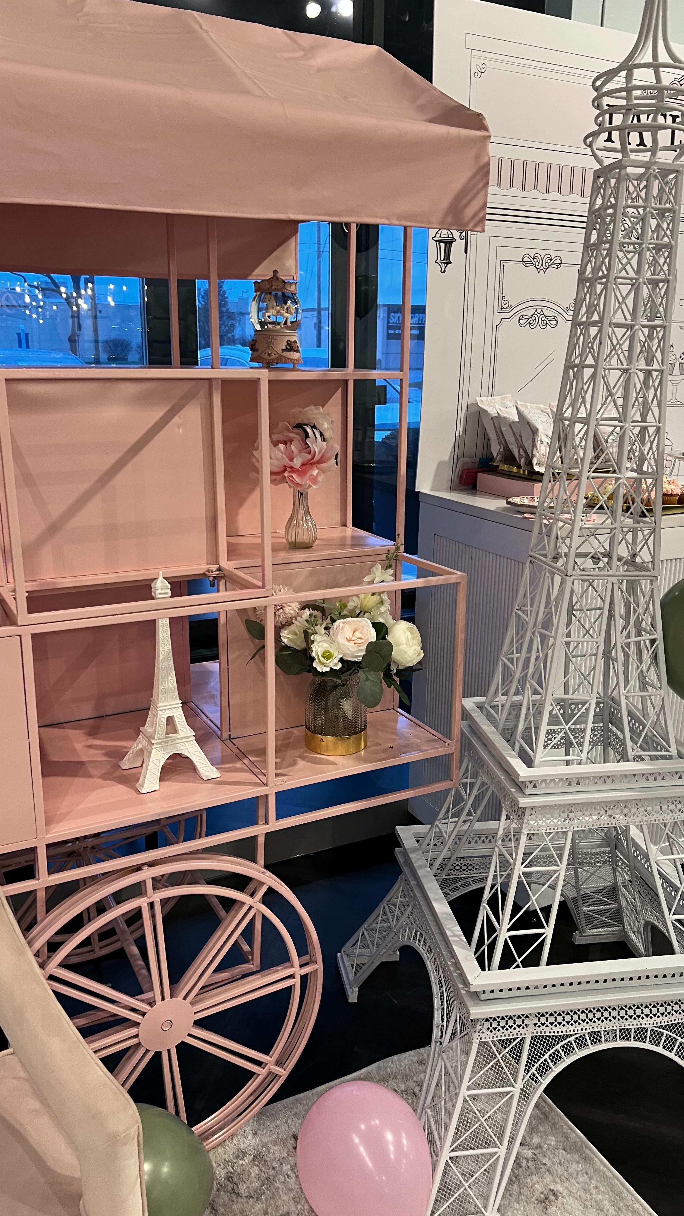 Adriana & Everley in Paris 🇫🇷🥖🎀 The concept was @emilyinparis meets @loveshackfancy and we loved every pretty little detail for our girls 🎀
#lachicsoiree #eventplanner #weddingplanner #party #event #birthdayparty #kidsbirthday #kidsbirthdayparty #emilyinparis #parisian #toronto #styleinspo