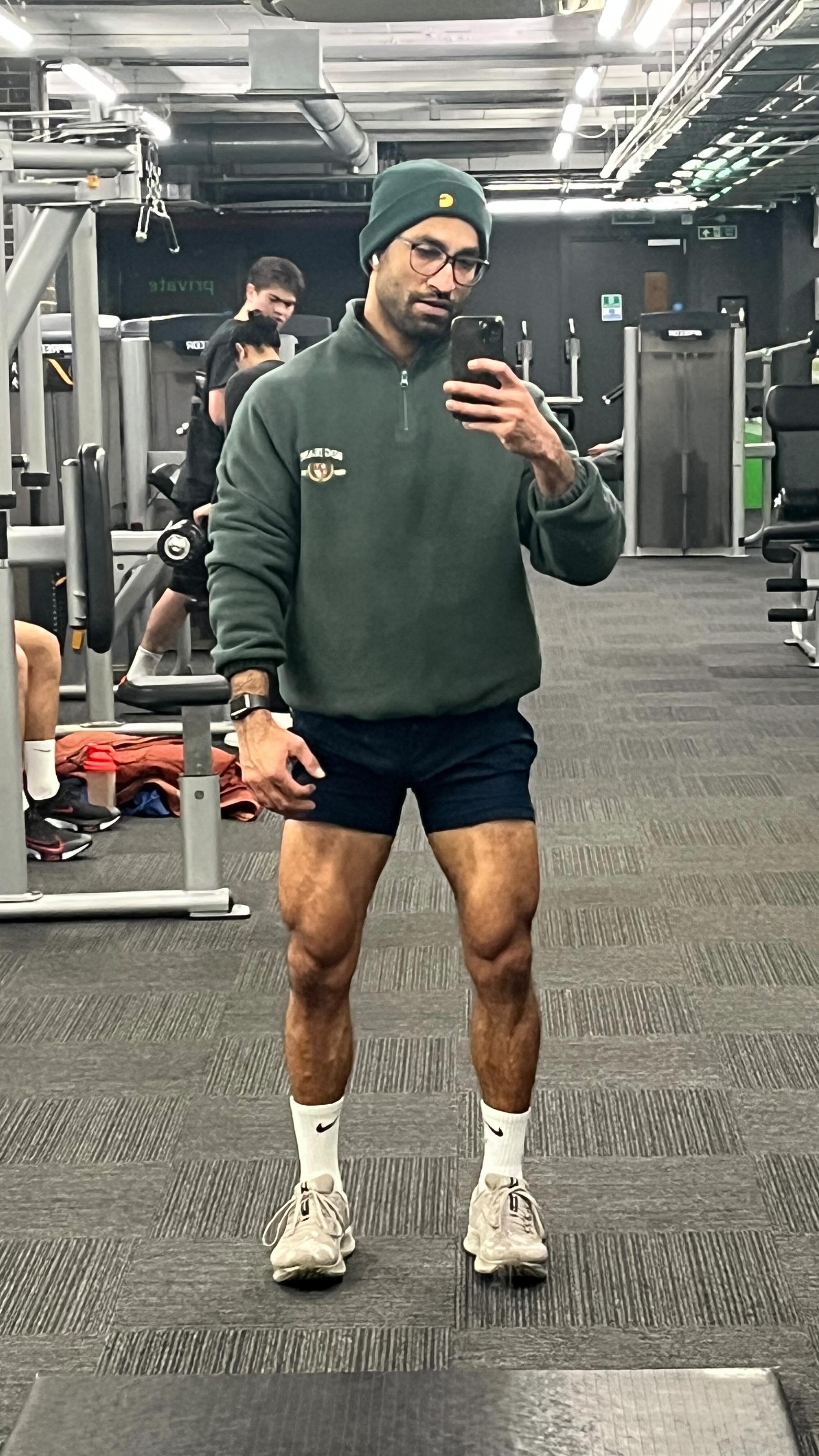 Ah, the High Bar Squat?
Itโs a death to your small quads!
This isnโt just a squat; itโs a powerhouse move that speaks directly to those hardworking muscles, whispering sweet promises of gainz and strength.
High bar squat will make your jeans shopping a nightmare. ๐
Remember big quads are rare because few people are willing to do the terrible things (high bar squats) necessary to earn them.
Do you do high bar squats?
Let me know in the comment below ๐๐ฝ
#legday #legworkout #legworkoutsforgirls #legworkouttips #legworkoutroutine