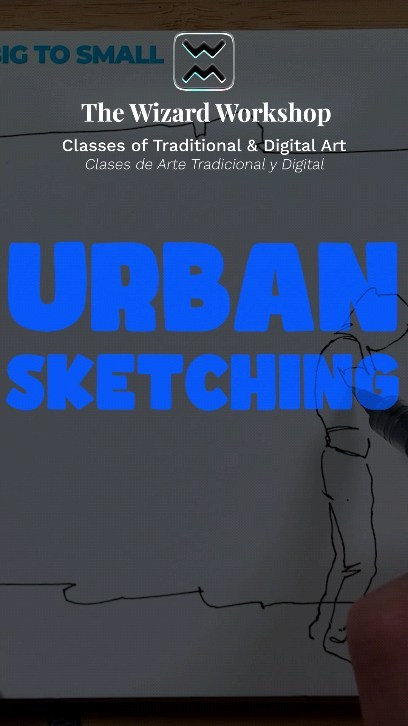 The academic year starts the 4th of September,
explore our classes!
Urban sketching, life drawing, watercolor, acrylics, illustrations, comics, character design, animation, VR design & more!