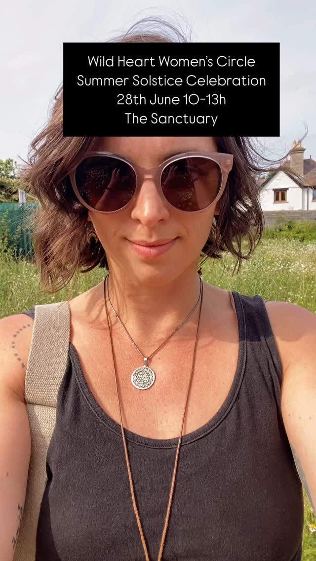 ~ Summer Solstice, fullness and balance ~
On 21/6 we are celebrating the Summer Solstice. One way to align with our nature is to attune to the seasonal shifts and recognize that that are part of our lives too.
The summer solstice invites us to reflect on:
✨Am I willing to step into my full potential or is there any fear holding me back?
✨Do I embrace all aspects of life as part of stepping into my full potential including my shadows?
Here is an invitation to reflect on celebrating the fullness of our lives, stepping into our power which includes honouring the vulnerable parts of ourselves.
We will align with the summer solstice energy in our Wild Heart Women’s Circle on 28th June 10-13h in the @thesanctuaryd7
With love,
Anna
#summersolstice #solarenergy #womenscircle #wildheart #soveireignty