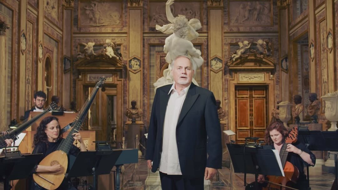 Ozango accompanied John Eliot Gardiner, the Monteverdi Choir, and The English Baroque Soloists on an astonishing journey through Monteverdi in Rome, Venice, and Mantua. Broadcast on June 2 at 6:40 PM on Arte and available until the end of the year on arte.tv. Link in bio.