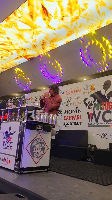 WCC IBA Madeira 2024
#flairbartending