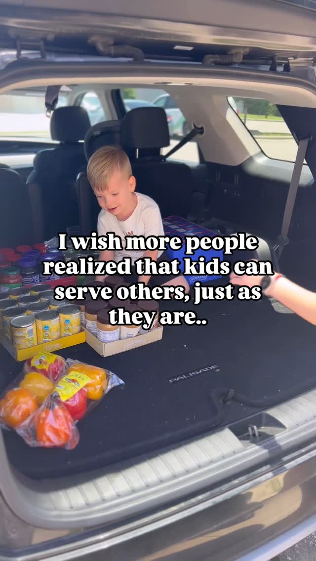 Y’all… we’ve gotta stop waiting 🫶
Our kids? They’re so ready to serve.
Not someday. Not “when they’re older.” Right now.
They just need a little direction.
The Serving Made Simple workbook has honestly changed our family.
The kids lead the way.
The kids make the lists.
The kids invite others to help.
And the kids are actually excited to serve.
We didn’t have to push it. We just had to start.
And it’s been a gift to watch them use their abilities to literally change the world.
If you’ve been waiting for the “right time,” this is it.
Let your kids jump in. They’ve got so much to give.
🫶 Comment SERVE and I’ll send the link over!
P.S. - The workbook is 30% off this week, so now is TRULY the time!