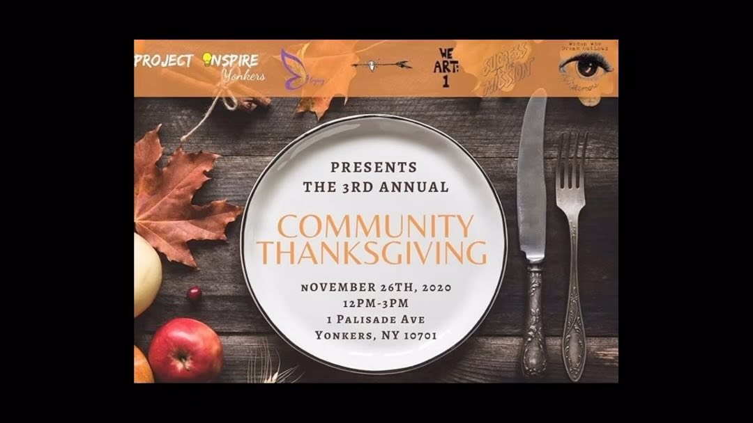 In light of our upcoming 6th Annual Thanksgiving Day of Service, we are taking you back to some of our previous days of service. At the height of the pandemic Project Inspire Yonkers felt even more compelled to continue our day of service to assist some of our most vulnerable community members during a time of year where togetherness means the most. We packaged over 200 meals and delivered to the local shelters and street homeless. Thank you guys for rocking with us in 2020 @shanellsharpe @weartone1 @rhythmspeakslife @bulbandarrow . Who will be joining us this year? #InspireYonkers #ProjectInspireYonkers