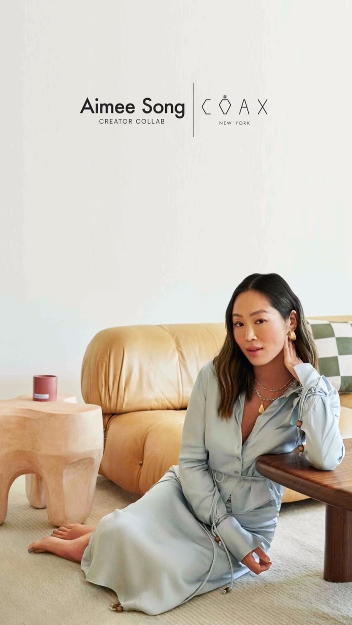Limited Availability Till 9/23.
Aimee Song x COAX Creator Collab.
9 oz custom cement candles, exclusively on Etsy.
@aimeesong @etsy
#creator #collaboration #limitededition
